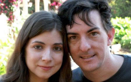 Christine Boylen and her beau Eric Heisserer